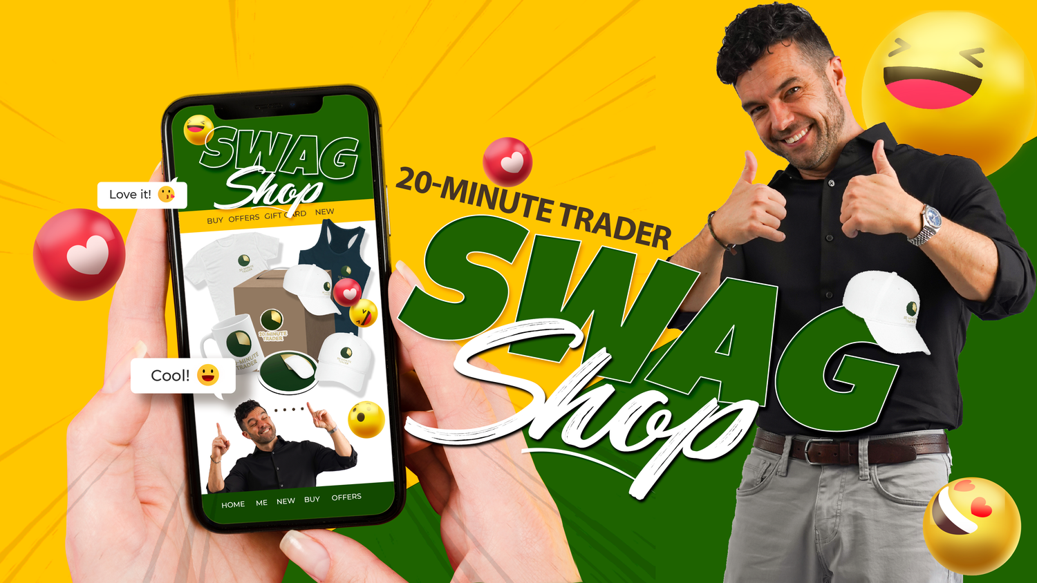 20Minute Trader Store 20Minute Trader® Swag Shop