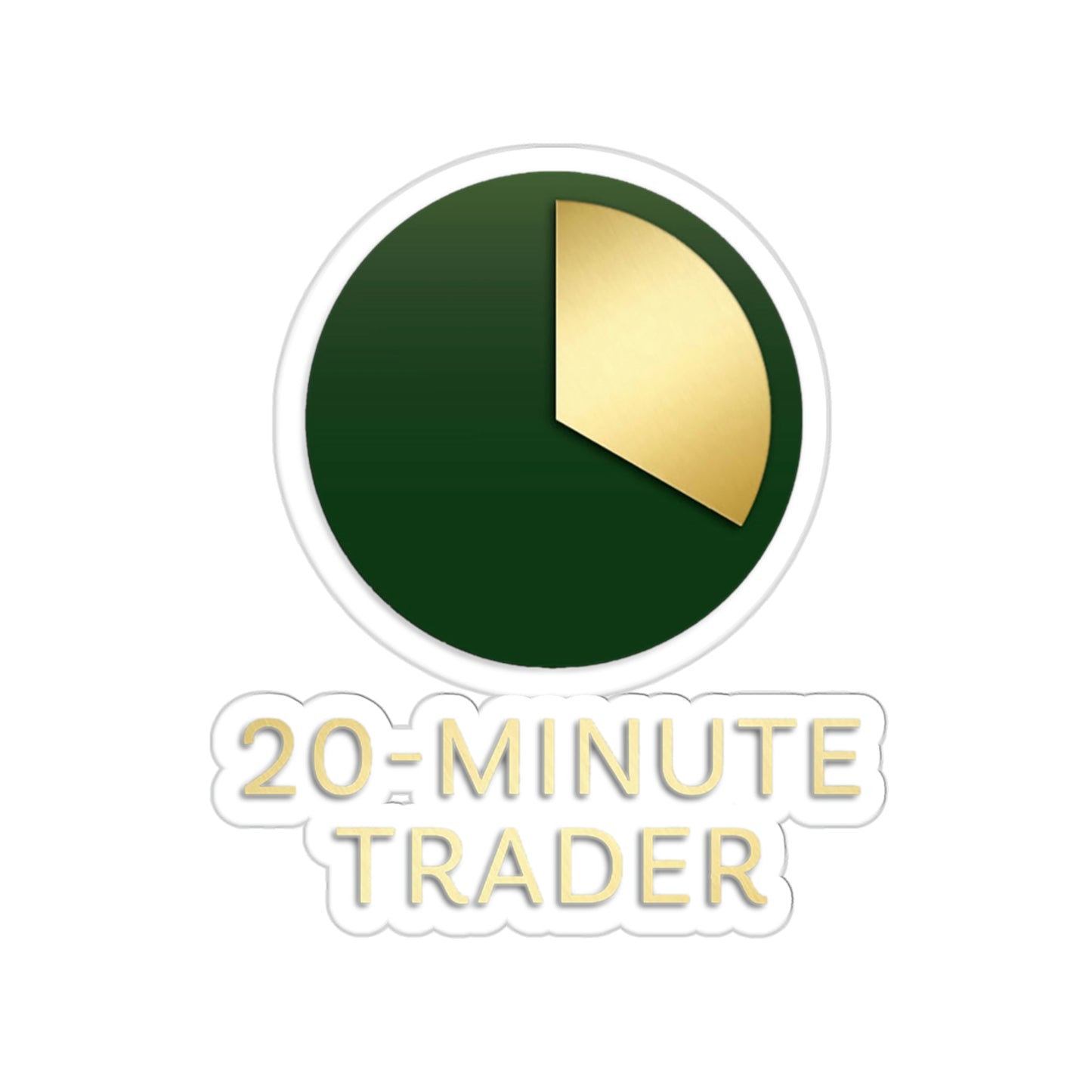 20-Minute Trader® Sticker