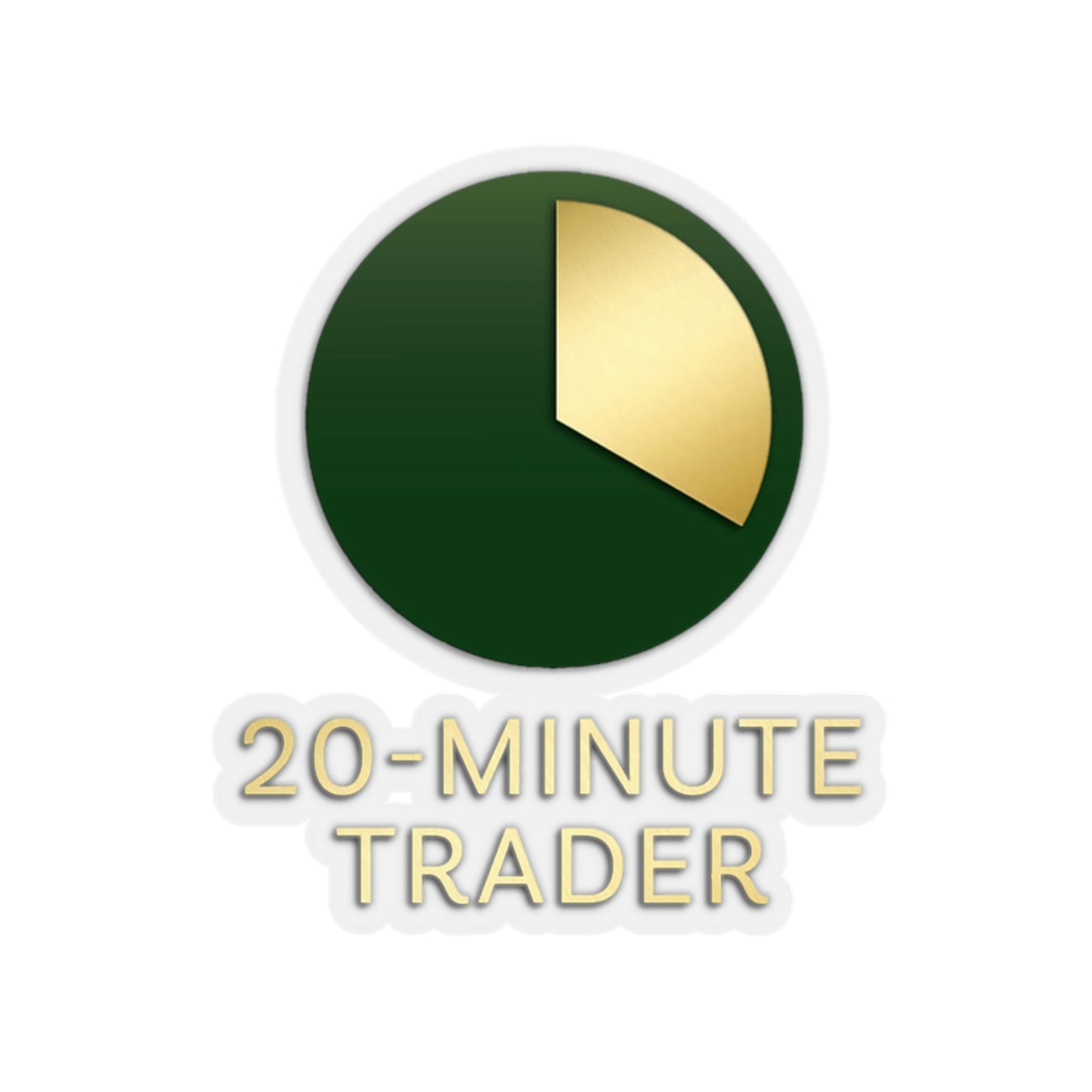 20-Minute Trader® Sticker